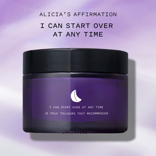 Alicia's Affirmation: I Can Start Over at Any Time